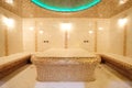 Interior of a hamam Royalty Free Stock Photo