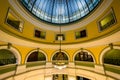 The interior of the Handley Library, in Winchester, Virginia Royalty Free Stock Photo