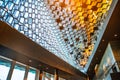 Interior of Harpa Royalty Free Stock Photo