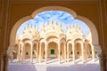 Interior of Hawa Mahal , Jaipur, India Royalty Free Stock Photo