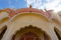 Interior of Hawa Mahal , Jaipur, India Royalty Free Stock Photo