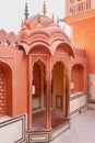 Interior of Hawa Mahal palace is Palace of Winds in Jaipur. India Royalty Free Stock Photo