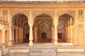 Interior of Hawa Mahal (Wind Palace) in Jaipur, Rajasthan, India