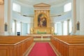 Interior of Helinki Cathedral