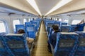 Interior of Hikari Shinkansen