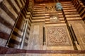 Interior Sultan Hassan mosque Entrance