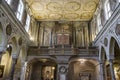 The historic cathedral Duomo in Naples in Italy