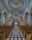 Cathedral of St. Patrick of Harrisburg Royalty Free Stock Photo