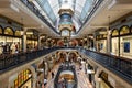 Queen Victoria Building Shopping Galleries, Sydney, Australia Royalty Free Stock Photo