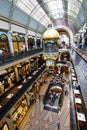 Queen Victoria Building Shopping Galleries, Sydney, Australia Royalty Free Stock Photo