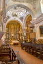 San Xavier del Bac Mission Roman Catholic Church Interior Royalty Free Stock Photo
