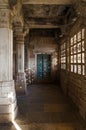 Interior of historic Tomb of Mehmud Begada, Sultan of Gujarat Royalty Free Stock Photo