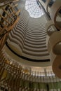 Interior of the Holiday Inn Atrium, Havelock Road, SIngapore