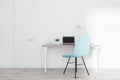 Comfortable home office interior Royalty Free Stock Photo