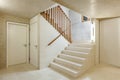 Interior home, staircase Royalty Free Stock Photo