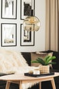 Interior home styling classic details Royalty Free Stock Photo