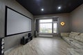 Interior home theater