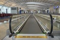 Interior of Hong Kong International Airport. Royalty Free Stock Photo