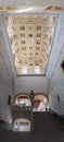 Interior of the Hospital de Santiago, Ubeda, Jaen, Spain