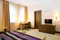 Interior of a hotel room Royalty Free Stock Photo