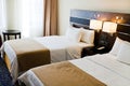 Interior of hotel room Royalty Free Stock Photo