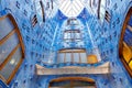 Interior house Casa Batlo Royalty Free Stock Photo