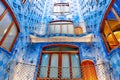 Interior house Casa Batlo Royalty Free Stock Photo