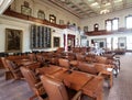 Interior of House of Representatives Chamber of Texas