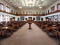 Interior of House of Representatives Chamber of Texas