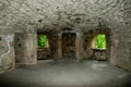 Interior Of Huntly Castle