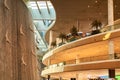 Interior in a hypermarket in the United Arab Emirates, design