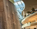 Interior in a hypermarket in the United Arab Emirates, design