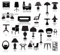 Interior Icons Set