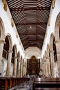 Inside San Pedro Claver Church - Cartagena - Columbia Royalty Free Stock Photo