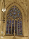 Interior image of the St. Patrick's Cathedral in Manhattan.