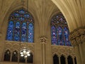 Interior image of the St. Patrick's Cathedral in Manhattan.