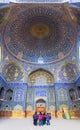Interior of Imam Mosque in Isfahan