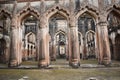 Interior of Imambara at the British Residency built by Nawab Asaf Ud-Daulah completed by Nawab Saadat Ali Khan Royalty Free Stock Photo