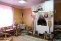 Interior Imitation Russian rural hut