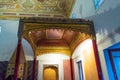 Istanbul Turkey Interior of the Audience Chamber pavilion of Topkapi Palace Royalty Free Stock Photo