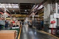 Interior of industrial plant workshop