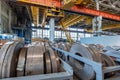 Interior of industrial plant workshop Royalty Free Stock Photo