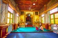Interior of Inn Thein Buddha Image Shrine, Indein, Myanmar