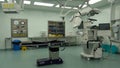 Interior inside operation theatre in Malaysia with mordern equipment