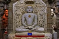 Interior of Jain temple, Jaisalmer, India