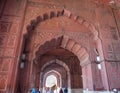 Interior of Jama Masjid Mosque