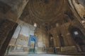 Interior Jameh Friday Mosque. Isfahan. Iran Royalty Free Stock Photo