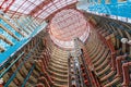 Interior of the James R. Thompson Center