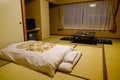 Interior of Japanese ryokan