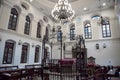 Interior of Jewish Church in Israel